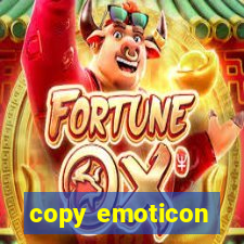 copy emoticon